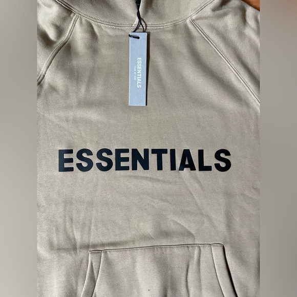 Essentials Fear Of God Hoodie/Hooded Sweatshirt Size Medium NWT - Picture 3 of 8